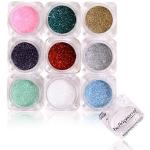 bellápierre Shimmer Powder 9 - Stack Glamourous Glitter Lidschatten Palette 9 x 1.75 g