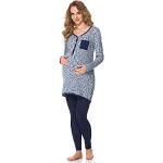 Marineblaue Tuniken für Schwangere für Damen Größe XL 