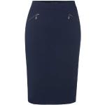 Reduzierte Blaue Belstaff Wadenlange | Midi Midiröcke aus Elastan für Damen Größe XS 