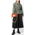 Grüne Alexander McQueen Military Jacken & Offiziersjacken aus Wolle für Damen Größe M 