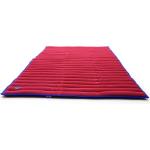 Beluga® Schwere Gewichtsdecke, Füllung mit Quarzsand, 100 x 60 cm, 6 kg Rot / Blau
