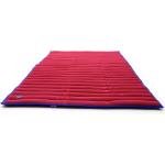 Beluga® Schwere Gewichtsdecke, Füllung mit Quarzsand, 190 x 90 cm, 24 kg Rot / Blau