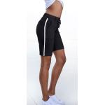Schwarze LASCANA Shorts & kurze Hosen aus Elastan für Damen Größe M 
