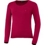 Reduzierte Pinke Klassische United Colors of Benetton Rundhals-Auschnitt Feinstrickpullover aus Baumwolle für Damen Größe XS 