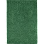 benuta Hochflor Shaggyteppich Swirls Grün 120x170 cm - Langflor Teppich für Wohnzimmer