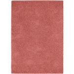 benuta Hochflor Shaggyteppich Swirls Rosa 120x170 cm - Langflor Teppich für Wohnzimmer