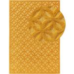 Gelbe benuta Outdoor-Teppiche aus Kunstfaser 