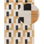 Bunte Moderne benuta Hochflorteppiche & Shaggy Teppiche aus Kunstfaser 