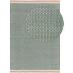 Mintgrüne benuta Teppiche & Läufer aus Wolle 