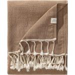 Braune Moderne benuta Hochflorteppiche & Shaggy Teppiche aus Wolle 140x200 cm 