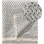 Reduzierte Graue Moderne benuta Hochflorteppiche & Shaggy Teppiche aus Wolle 180x130 cm 