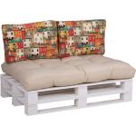 Sitzkissen aus Baumwolle Handwäsche 120x80 cm 