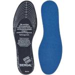 BERGAL AKTIVKOHLE 1 Paar Einlegesohlen gegen Schweißfüße für hygienisch frische Schuhe und Füße, Schuheinlagen zur Klimaregulierung, auch für Sport- und Arbeitsschuhe, handwaschbar und zuschneidbar