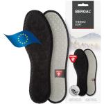 BERGAL Unisex Thermo Soft 8660539 Einlegesohle, Schwarz, EU 39 / UK 6-6.5 / US W8-8.5 M7-7.5