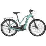 Reduzierte Hellblaue Bergamont Horizon Trekking E-Bikes für Damen mit Scheibenbremse 