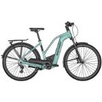 Reduzierte Hellblaue Bergamont Horizon Trekking E-Bikes für Damen 