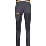 Bergans Women's Cecilie Mountain Softshell Pants Solid Dark Grey/Solid Charcoal Solid Dark Grey/Solid Charcoal XL