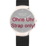 BERING Wechselband für Max René Uhr 15540-XXX (groß) Edelstahl Mesh schwarz