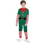 Goldene Klassische Kinder-Weihnachtskostüme für Jungen Größe 140 