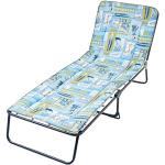 Reduzierte Blaue Best Möbel Sonnenliegen aus Stahl klappbar 