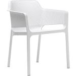 Reduzierte Weiße Best Möbel Gartenstühle aus Kunststoff stapelbar 1 Teil 