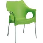 Grüne Moderne Best Möbel Schalenstühle aus Kunststoff 