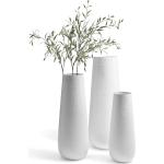 Hellbeige 80 cm Best Möbel Vasen & Blumenvasen matt aus Aluminium 