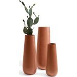 80 cm Best Möbel Vasen & Blumenvasen matt aus Aluminium 