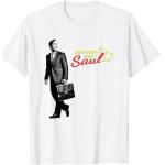 Better Call Saul Saul mit Logo T-Shirt