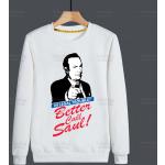 Better Call Saul TV Show Breaking Hoodies Damen Herren Kapuzen-Sweatshirt Freizeitkleidung Anpassung für Kunden