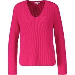 Reduzierte Pinke Better Rich V-Ausschnitt V-Pullover Europa aus Baumwolle für Damen Größe XXL 