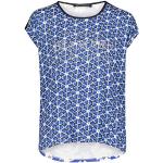 Blaue Betty Barclay T-Shirts mit Glitzer für Damen Größe S 