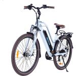 BEZIOR M2 26 Zoll E-Bike Elektrofahrrad Fahrrad Electric Bike Elektrofahrrad Citybike Elektrofahrrad mit LED Leucht Scheinwerfer 25km/h 250W 48V 12,5Ah