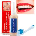 Zahnschmelzschutz Whitening Powder & Whitening Puder 