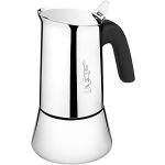 Silberne Bialetti Kaffeemaschinen & Espressomaschinen aus Edelstahl 
