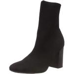 Bianco Damen Knit Boot Stiefeletten, Schwarz (Black 104), 36 EU