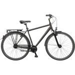 Schwarze Bicycles Citybikes aus Aluminium für Herren mit Nabenschaltung mit Rücktrittbremse 