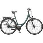 Grüne Bicycles Citybikes aus Aluminium für Damen mit Nabenschaltung mit Felgenbremse 