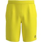 Gelbe Klassische Bidi Badu Herrensportshorts aus Polyester Größe L 