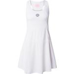 Weiße Klassische Atmungsaktive Bidi Badu Tenniskleider aus Polyester für Damen Größe XS 