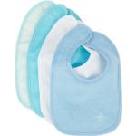 Blaue bieco Kinderlätzchen aus Frottee maschinenwaschbar für Babys 