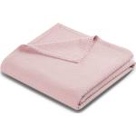 Rosa Moderne Biederlack Tagesdecken & Bettüberwürfe aus Baumwolle 220x240 cm 