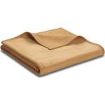 Beige Biederlack Kuscheldecken & Wohndecken aus Baumwolle 100x150 cm 