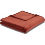 Rote Moderne Biederlack Kuscheldecken & Wohndecken aus Fleece 150x200 cm 