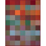 Rote Karierte Biederlack Kuscheldecken & Wohndecken aus Baumwolle 150x200 cm 