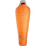 Big Agnes - Torchlight UL 30 - Daunenschlafsack Gr Long - bis Körpergröße 198 cm orange/ gray