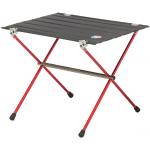 BIG AGNES Woodchuck Camp Table - Mixte - Grau / Rot - Einheitsgröße- Modell 2024