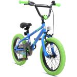 Blaue BMX Fahrräder für Kinder 16 Zoll mit Rücktrittbremse 