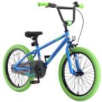 Blaue BMX Fahrräder für Kinder 20 Zoll mit Rücktrittbremse 