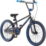 Schwarze BMX Fahrräder für Kinder 20 Zoll mit Rücktrittbremse 